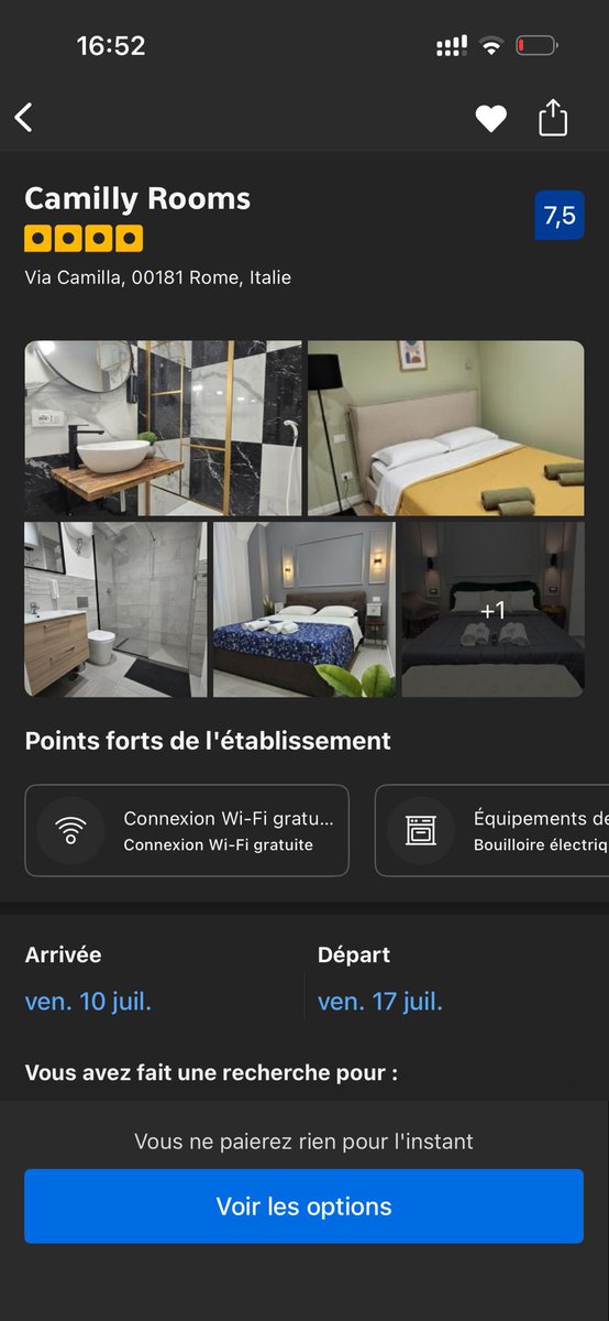 petitefleur59's tweet photo. @bookingcom  garde une fausse annonce et laisse ses clients se faire arnaquer. Nous avons donner toutes les preuves mais le voleur à la chance d être protéger par booking qui ne veut pas nous rembourser https://t.co/W7YAABl3nT