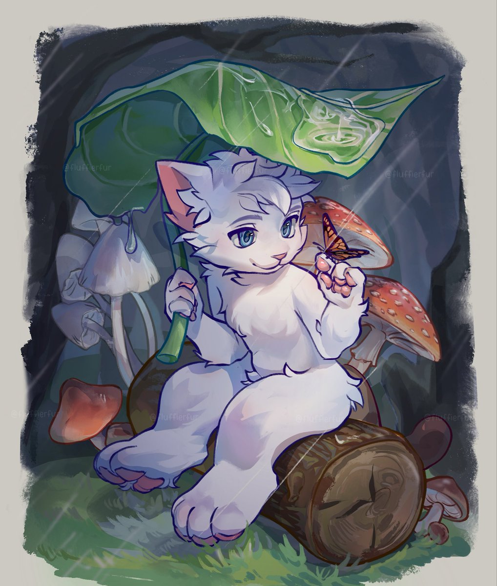 fluffierfur's tweet photo. 🌱🌧️fairy tale YCH
info ↓↓ https://t.co/KEGTpUdz1C