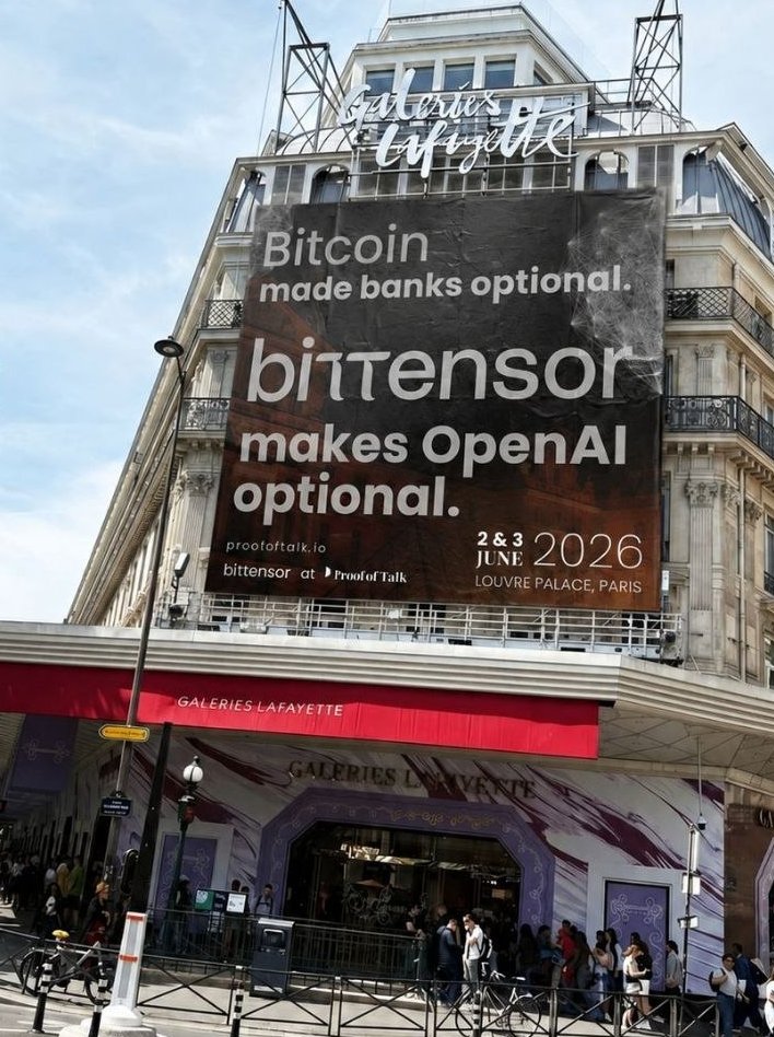 Fezicles_eth's tweet photo. 'Bitcoin made banks optional. Bittensor makes OpenAI optional'

This line is more literal than people think.

Chutes (SN64) runs the same models, same API format. You just swap the endpoint and pay a fraction of the cost. most devs using it have never touched a crypto wallet. https://t.co/4vw9e0YrWf