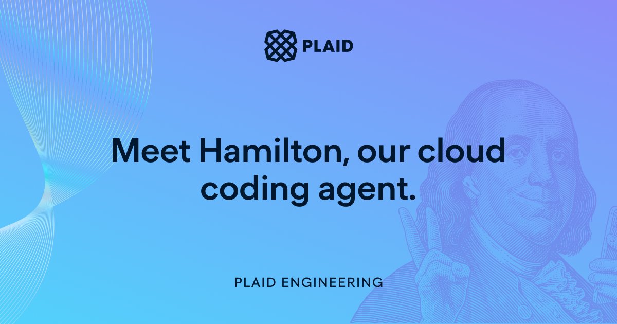 Plaid tweet media