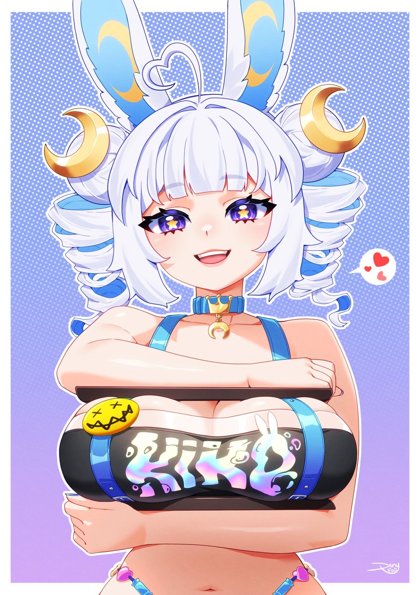 Lunar Bunnie 🌙🐰| Dubby's Vtuber✨ tweet media