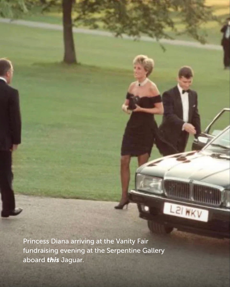 _THE_MARKET_'s tweet photo. COMING SOON | Princess Diana’s ‘Revenge Dress’ Jaguar XJ40. 

Find More - https://t.co/KQoKjkpJTn https://t.co/PYFgfZBH1Z