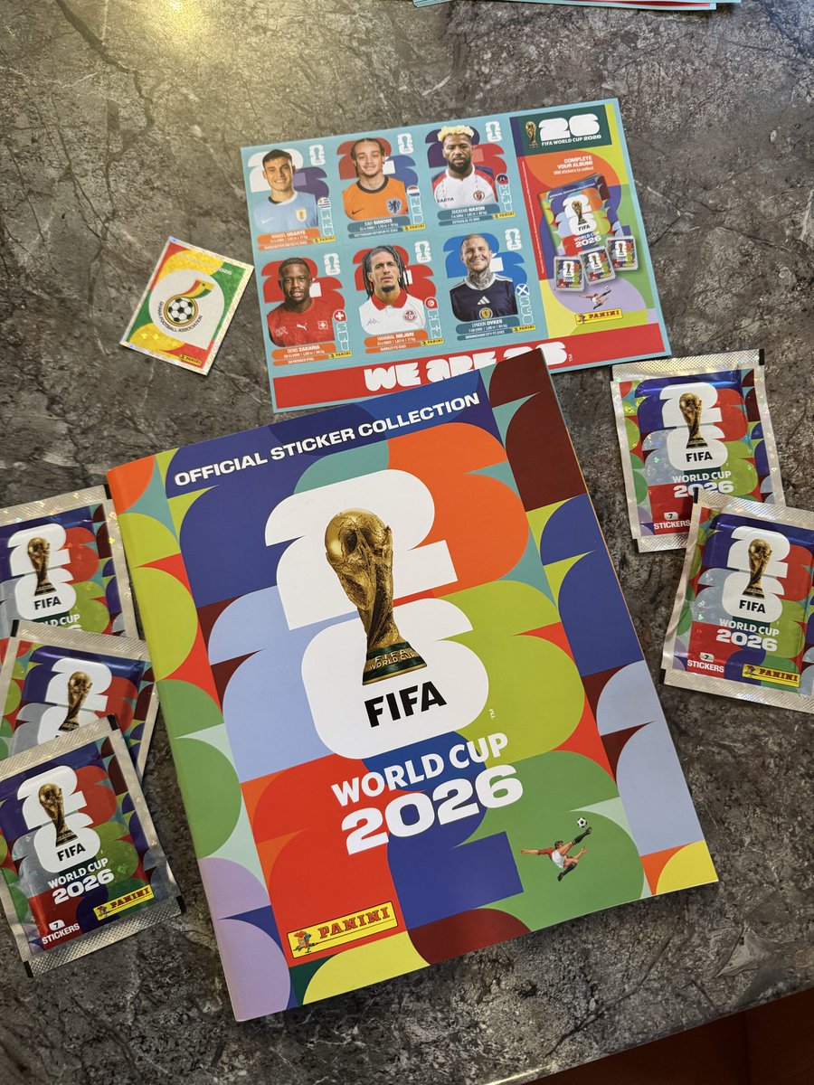 _Connor_A's tweet photo. If anyone wants to help a 13 year old with completing his book, then let me know! #GotGotNeed #Panini #WorldCup2026 #Stickers https://t.co/oiuFkHHXGF