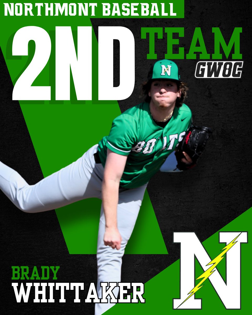 NHSBoltBaseball's tweet photo. 𝐆𝐖𝐎𝐂 𝐇𝐎𝐍𝐎𝐑𝐒 ⚡️

Proud of these Bolts for earning recognition across the GWOC this season. 

⚡️ 𝟏𝐬𝐭 𝐓𝐞𝐚𝐦 𝐀𝐥𝐥-𝐆𝐖𝐎𝐂
• Drake Sauber

⚡️ 𝟐𝐧𝐝 𝐓𝐞𝐚𝐦 𝐀𝐥𝐥-𝐆𝐖𝐎𝐂
• Brady Whittaker
• Austin Welch https://t.co/mOy2dIwXou