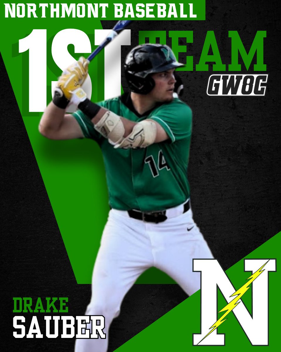 NHSBoltBaseball's tweet photo. 𝐆𝐖𝐎𝐂 𝐇𝐎𝐍𝐎𝐑𝐒 ⚡️

Proud of these Bolts for earning recognition across the GWOC this season. 

⚡️ 𝟏𝐬𝐭 𝐓𝐞𝐚𝐦 𝐀𝐥𝐥-𝐆𝐖𝐎𝐂
• Drake Sauber

⚡️ 𝟐𝐧𝐝 𝐓𝐞𝐚𝐦 𝐀𝐥𝐥-𝐆𝐖𝐎𝐂
• Brady Whittaker
• Austin Welch https://t.co/mOy2dIwXou