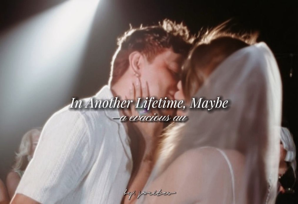 frshestmint's tweet photo. “In Another Liftetime, Maybe” a EvaCious au 

rewritten, reimagined, and now told the way it was always meant to be. 🤍
https://t.co/hzA4Ygpk0D https://t.co/E5iWGNnEdC