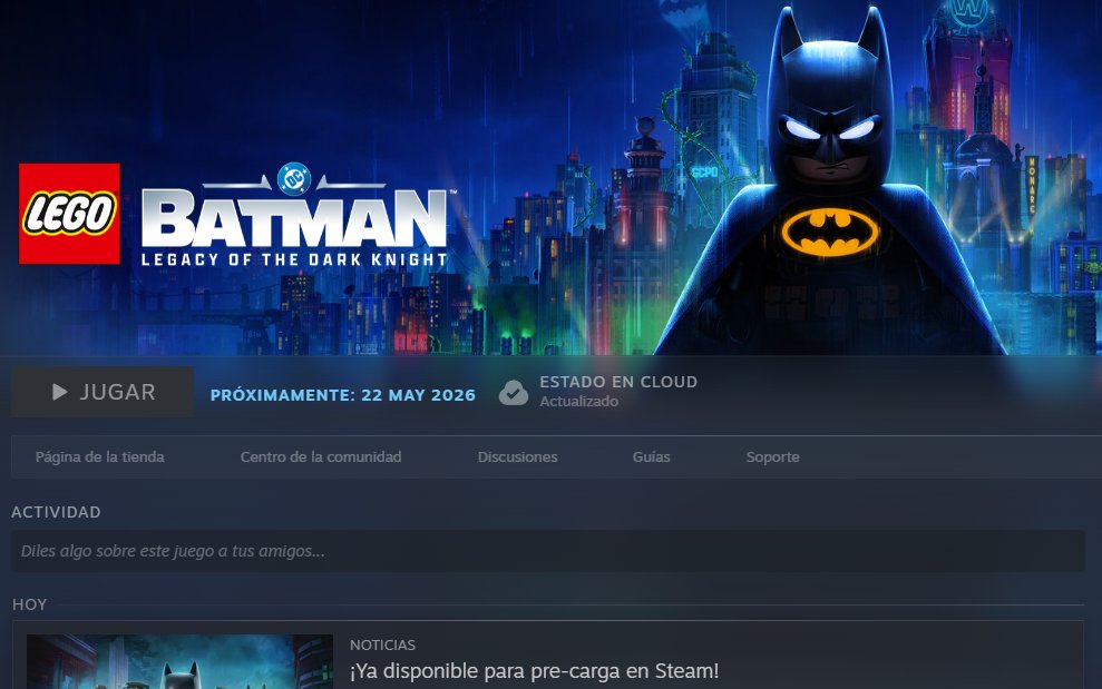 LinterniG's tweet photo. I didn't know when the new #LEGOBatman game was gonna release so I'm changing the schedule. The Youtube stream will start at 7pm CET and not at 5pm CET and the CO-OP stream with @ShadowWing04 gets delayed to this Friday but it'll still be at 5pm CET. Sorry for the inconvenience😅 https://t.co/Hx0FDtPxZA