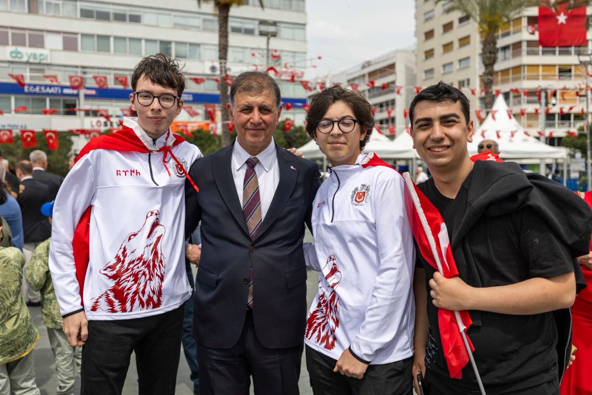 İzmir Büyükşehir Belediyesi tweet media