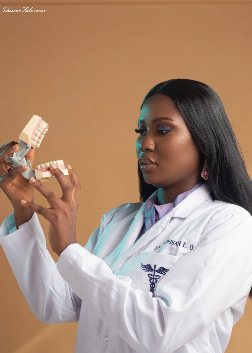 xtarcious's tweet photo. Yesterday, I was inducted into the dental profession.🦷✨

 Officially Dr. osofisan E.O
B. ch. D (Ife)

Dental school didn’t just give me a degree, it shaped me.
By God’s grace, I: https://t.co/tDQ24J8E4x