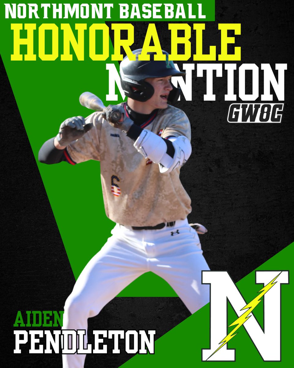 NHSBoltBaseball's tweet photo. ⚡️ 𝐇𝐨𝐧𝐨𝐫𝐚𝐛𝐥𝐞 𝐌𝐞𝐧𝐭𝐢𝐨𝐧 
• Talon Paugh 
• Aiden Pendleton 
• Brady Canan 
• Carson Fister

Proud of the way these guys competed, represented our program, and continued to find a way all season long.
#FindAWay #BoltsBaseball https://t.co/DsTnaZKFbl