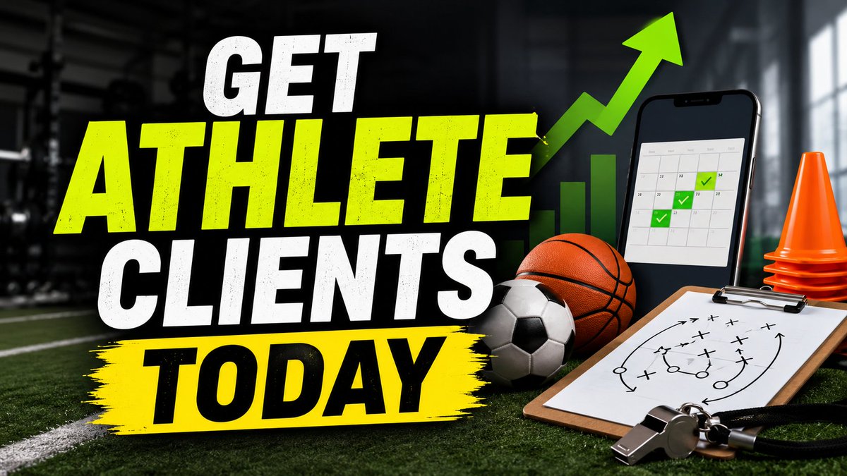 IsmaAaai's tweet photo. How trainers can get found by athlete clients and parents looking for sports performance training, speed &amp; agility. https://t.co/cHMv5RMdFv https://t.co/uRtxIlfC3x