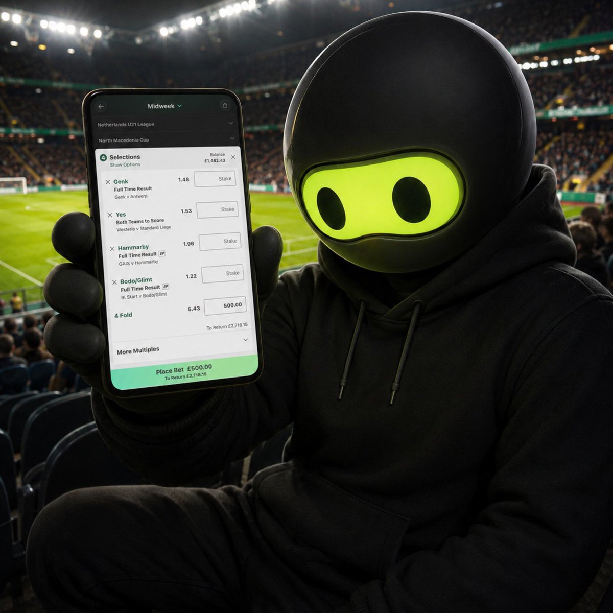 statspicksbets's tweet photo. 4 selections locked in. 🔐 
💰 £500 on the line. 

£2,718.15 on the way back if the data does what the data does. 👀

https://t.co/fMk91I0lDJ https://t.co/JVfOiHl2dc