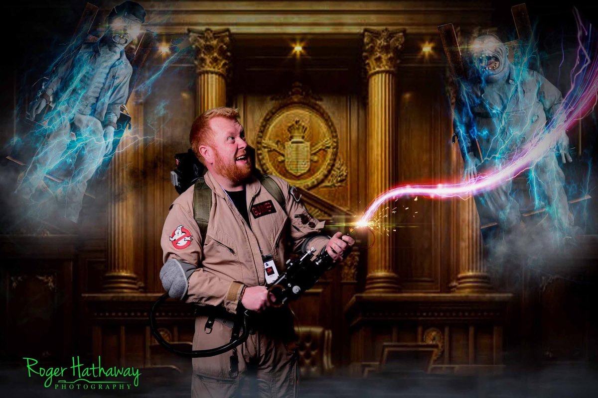 welshghostbust's tweet photo. Barry Con was a blast at the weekend!!

Special thanks to the team for attending and the organisers for having us along for the event!!! 

#barry #ghostbusters #wales #barrycon https://t.co/sCogSM25BU