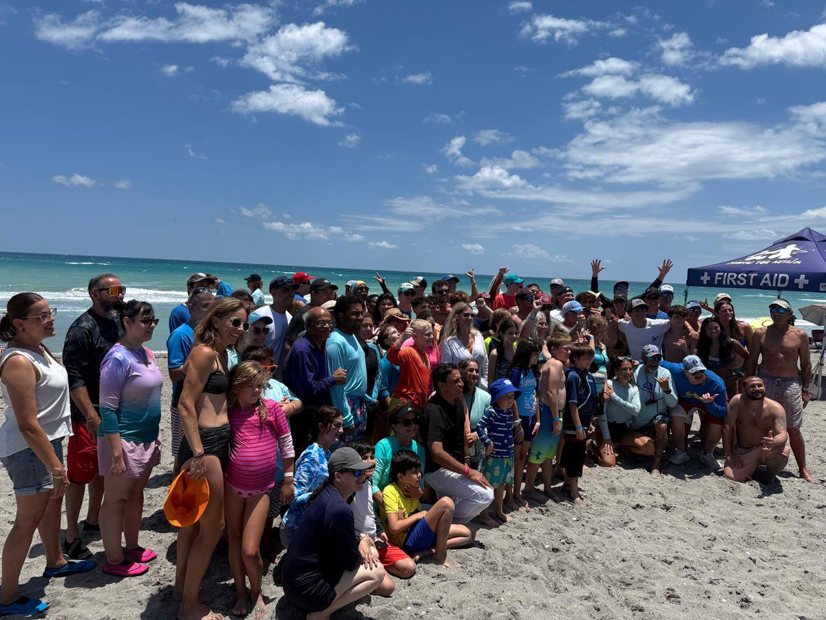 IAFF2928_'s tweet photo. Continuing our commitment to community involvement, we were honored to provide food for the Surfers for Autism event at Carlin Park in Juno Beach. With more than 200 participants, volunteers, and attendees, the day was filled with inspiration, support, and community spirit. We are proud to stand beside the families and communities we serve and look forward to participating again next year. #SurfersForAutism #CommunityStrong #GivingBack