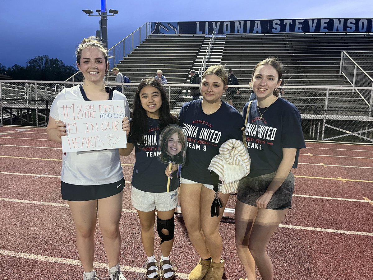 LivoniaLu's tweet photo. LU supporting LU!
Nice win ladies lacrosse team.  Keep it going in the playoffs.
@DistrictLPS @shs_spartans @FranklinMADE_AD @Churchillgames https://t.co/7LKOfDfdE4