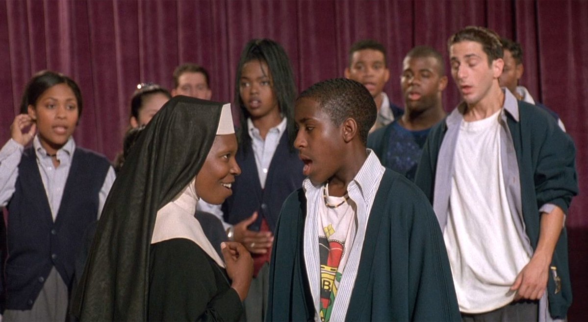 iPopBase's tweet photo. Agnez Mo names ‘Sister Act 2: Back in the Habit’ as the piece of media that shaped her via Letterboxd:

“Has changed the trajectory of how I see music.” https://t.co/Xd2gjVGENP