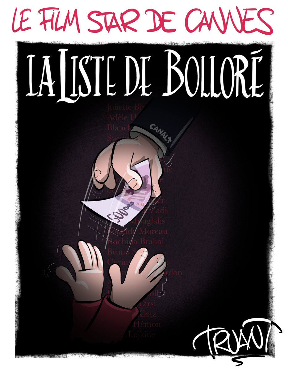 Dessins de TRUANT tweet media