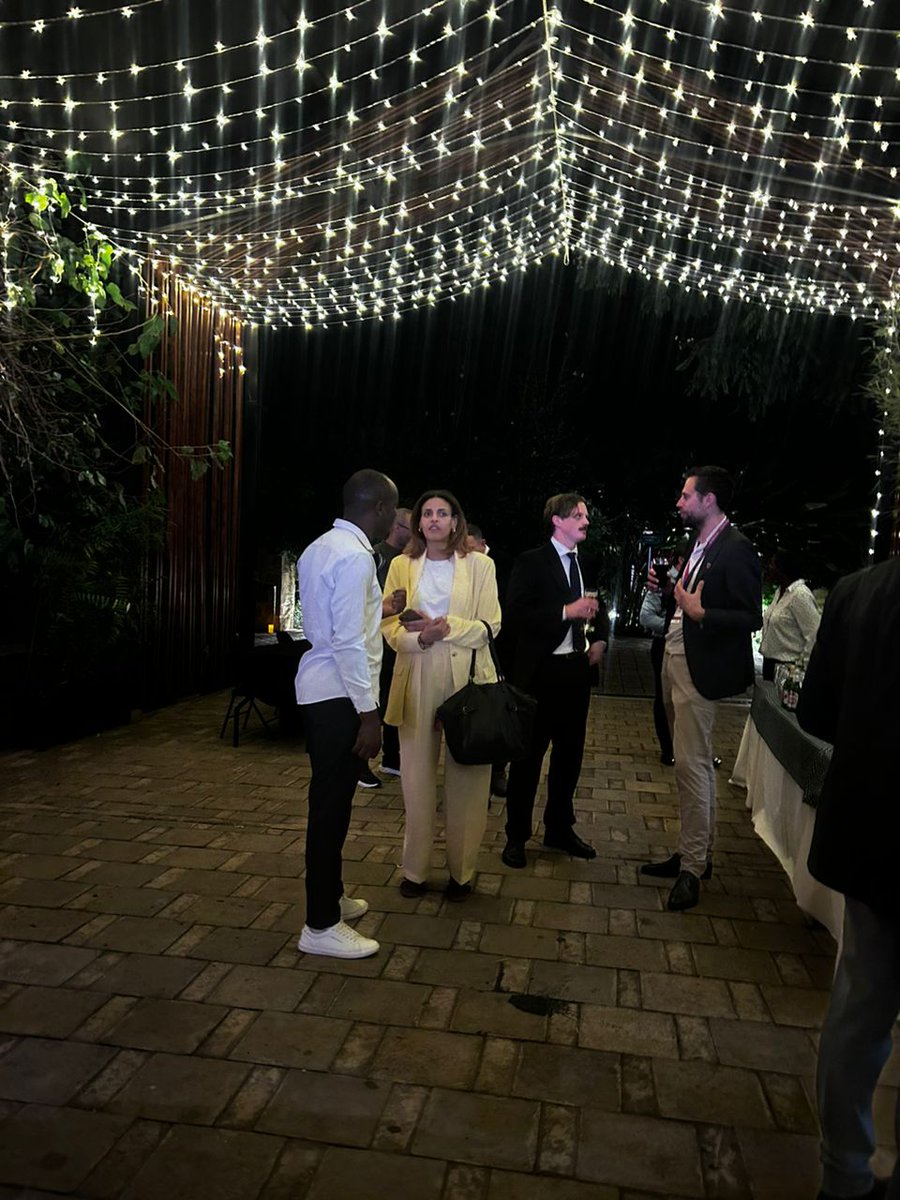 EBC_Rwanda's tweet photo. Last week in Kigali, on the sidelines of the #AfricaCEOForum, EBCR joined the Nordic DFI Reception hosted by Impact Fund Denmark, 
@Norfund, and @Swedfund.

Great conversations on investment partnerships, sustainable growth, and opportunities across Africa.

#InvestInRwanda #EBCR https://t.co/QDuicCbG4z