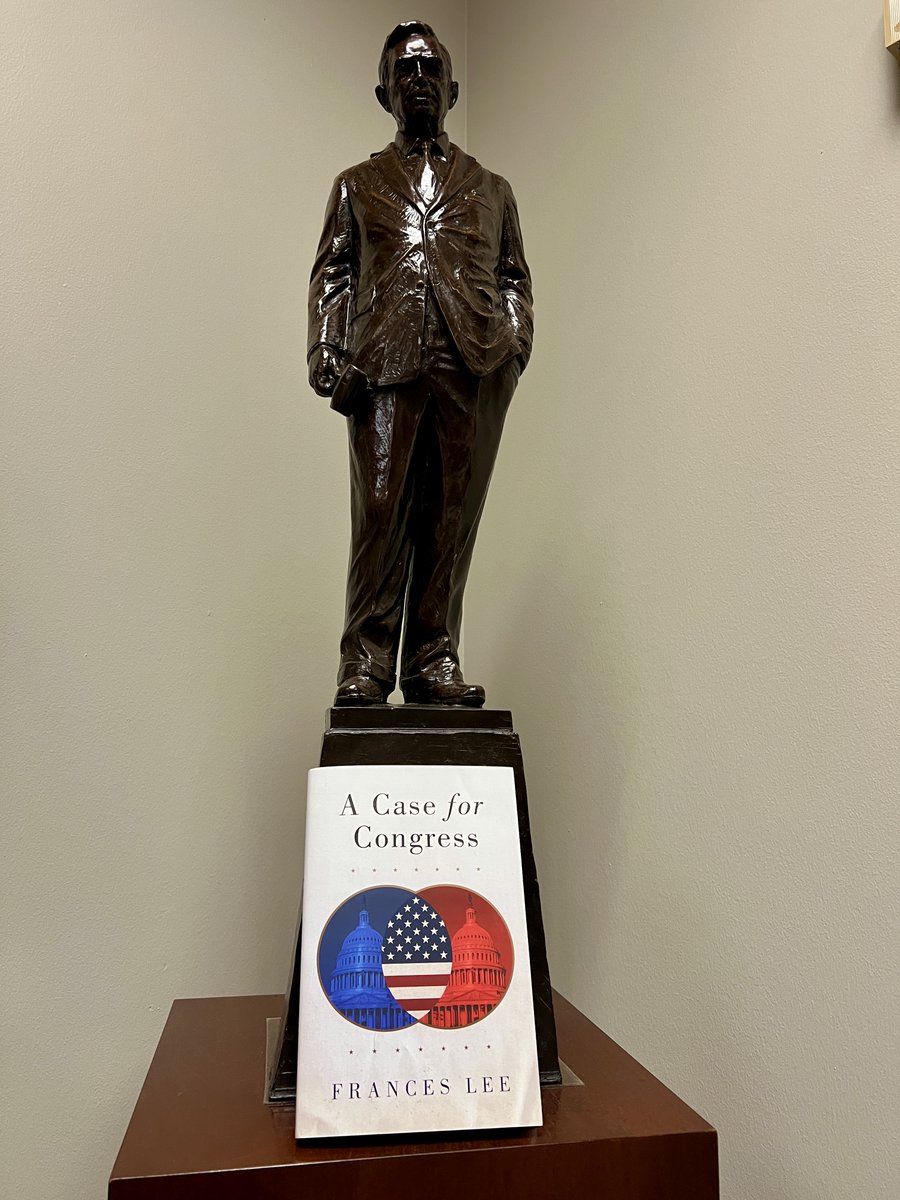 CarlAlbertCtr's tweet photo. Be sure to check out Frances Lee's new @OUPress book: A Case for Congress. This book is a revised version of her 2023 Carl Albert Center's Julian J. Rothbaum Distinguished Lecture in Representative Government. You can purchase your copy here: https://t.co/wvIxWrfJHt https://t.co/eJavKbKjFk