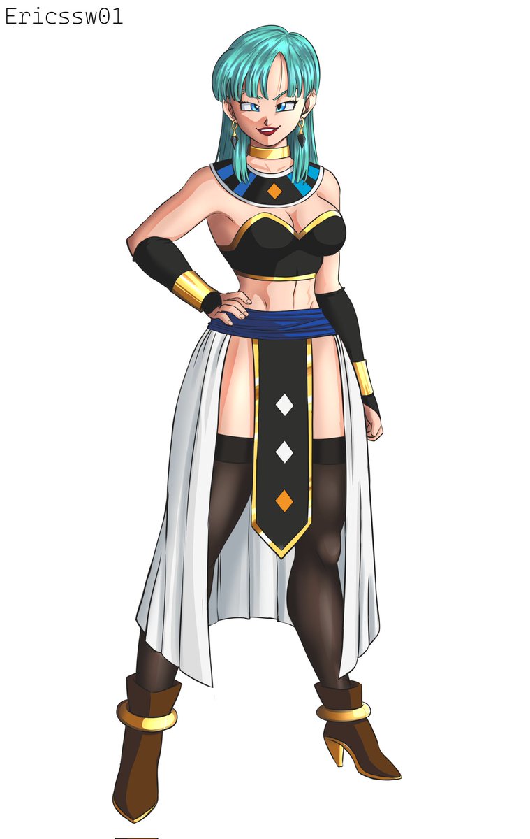 ericssw01's tweet photo. Hakaishin Bulma (commission for @RieAngelOfMari1)
#Bulma #dragonball #dragonballz  #commissionsopen https://t.co/ezy6FGm325