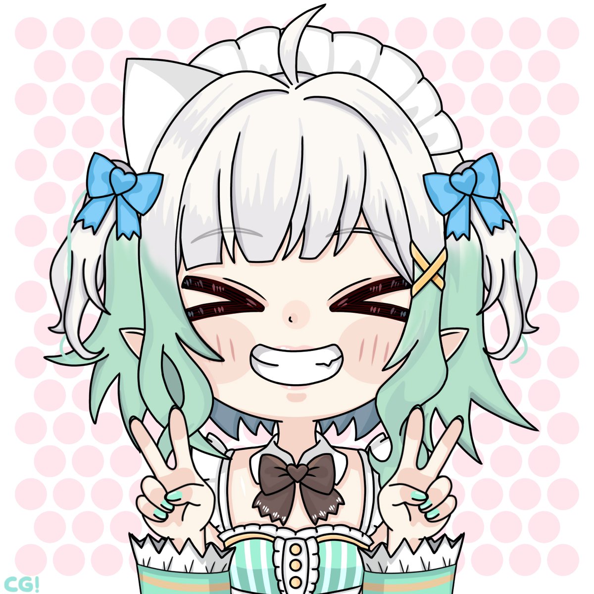 CG! Digital Doodles 👻✨ tweet media