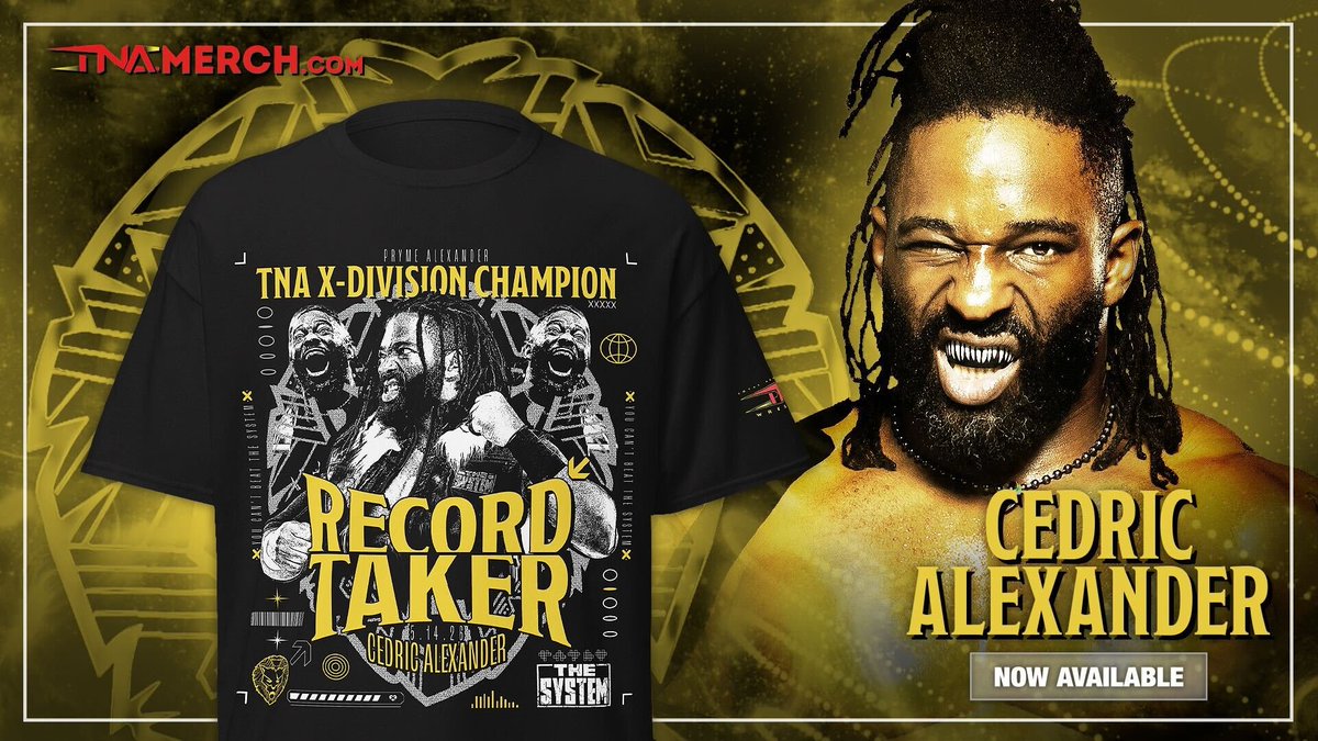ThisIsTNA's tweet photo. The @CedricAlexander "Record Taker" t-shirt is available now on https://t.co/KIvS8aH8m1!
HERE: https://t.co/HUVoCsu8Cl https://t.co/Y4SANsjuPu
