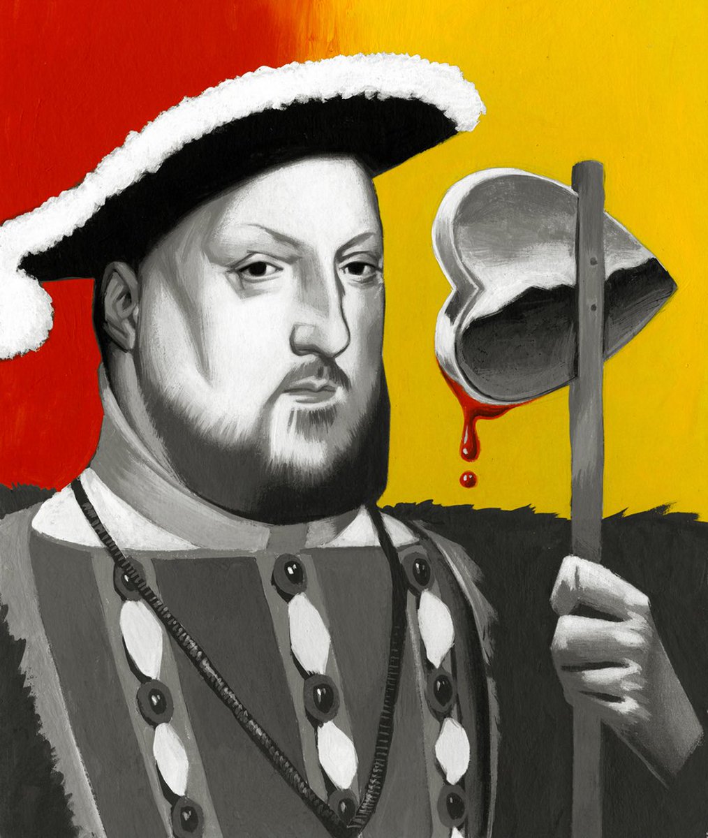 TFuchsStudio's tweet photo. On this day in 1536, Anne Boleyn, second wife of English King Henry VIII, is beheaded at the Tower of London on charges of adultery, incest and treason.

#henryviii #anneboleyn #thetudors #execution 
@WSJ https://t.co/3ZicduENIv