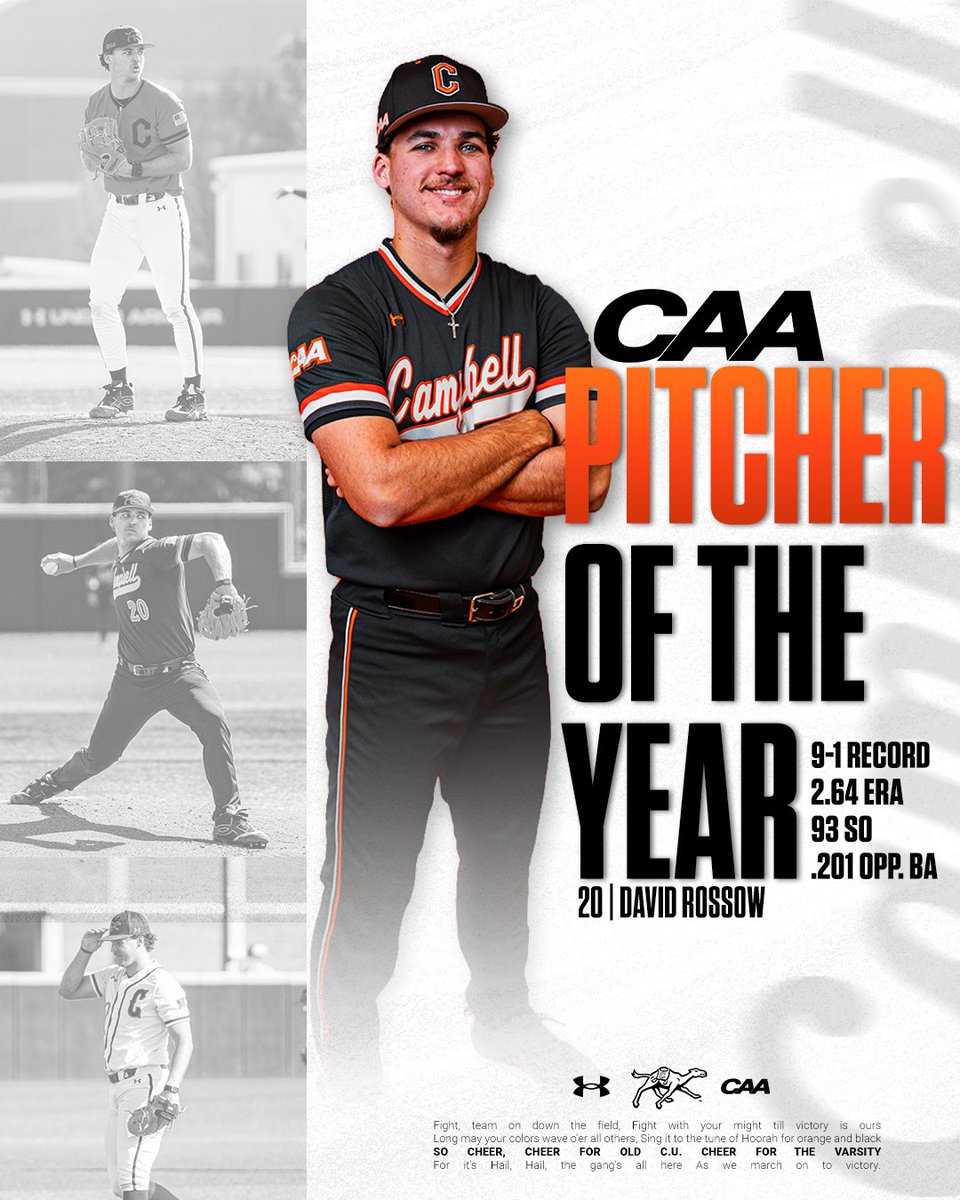 Campbell Baseball tweet media