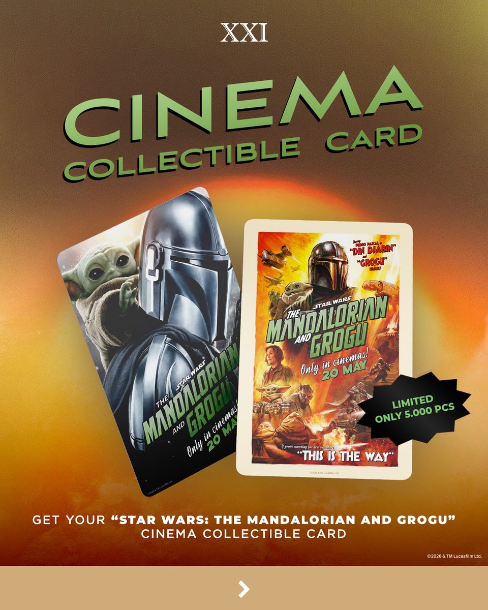SiPalingStrWars's tweet photo. Buat yang ngincer collectible besok #TheMandalorianAndGrogu https://t.co/OHDCe6xT9F