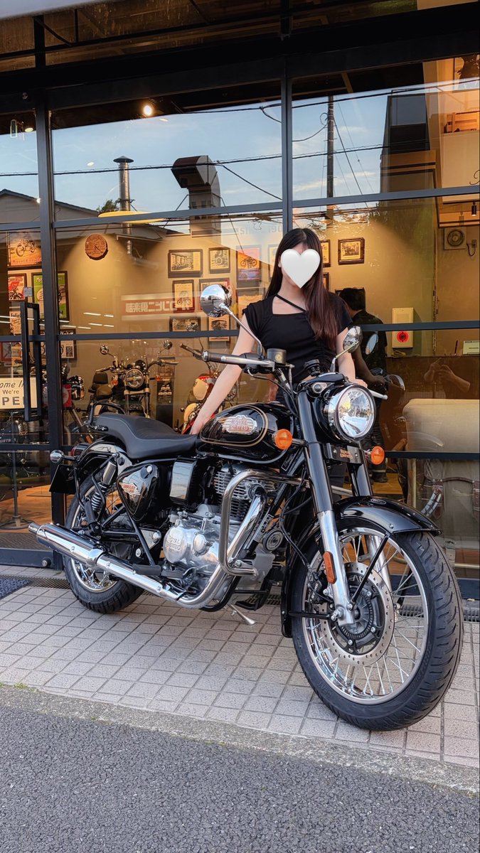 むみ🏍³₃BULLET350 tweet media
