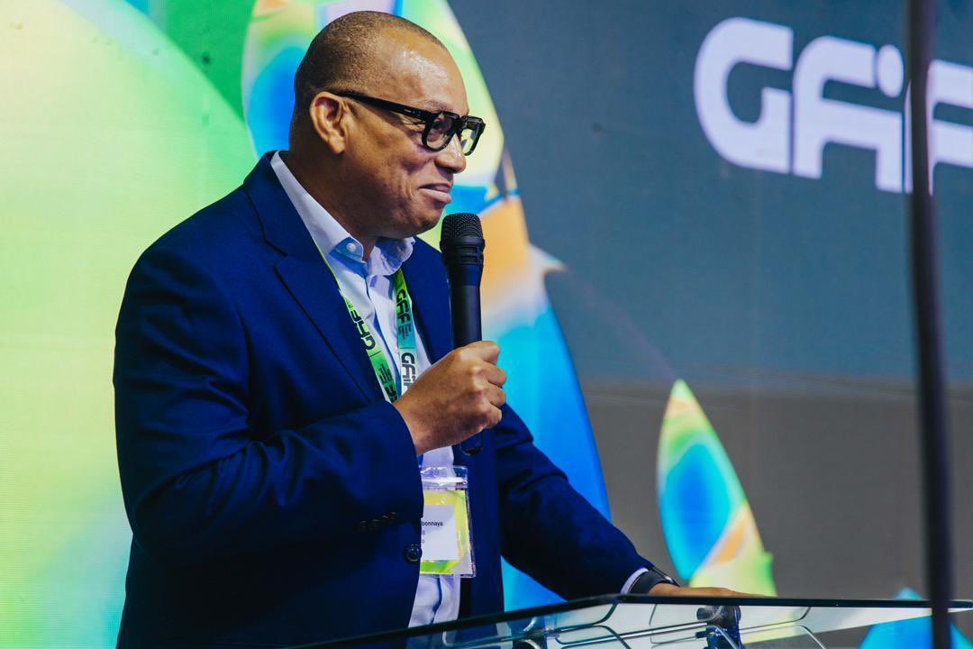 tiskified's tweet photo. The Green Finance and Investment Facility (GFIF) is designed to unlock $40B in distributed renewable energy investment across Nigeria. The pilot: $188M, 191MW, 12 projects lots, 9 developers.

#GFIF #BlendedFinance #GFIFLaunch https://t.co/xRuQKLovUi