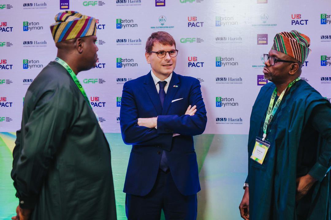 tiskified's tweet photo. The Green Finance and Investment Facility (GFIF) is designed to unlock $40B in distributed renewable energy investment across Nigeria. The pilot: $188M, 191MW, 12 projects lots, 9 developers.

#GFIF #BlendedFinance #GFIFLaunch https://t.co/xRuQKLovUi