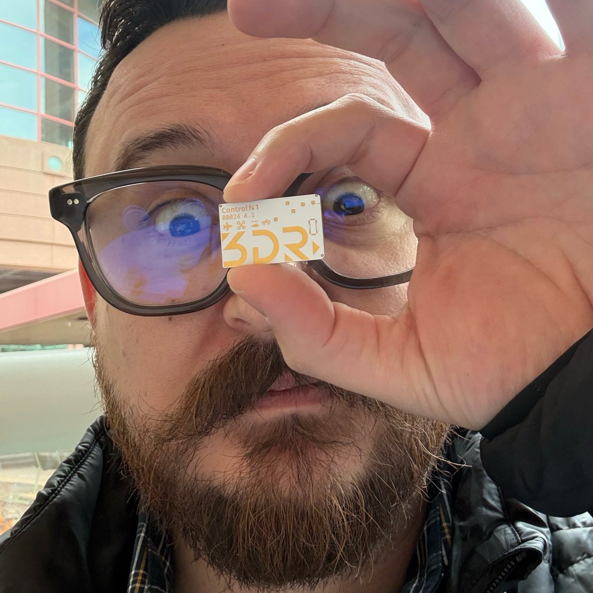 mrpollo's tweet photo. I had a chance to play with the 3DR N1 at the #PX4DevSummit thanks to @alexis_guijarro don’t let the size deceive you it’s boosting some serious performance https://t.co/RwxPaA8hH6