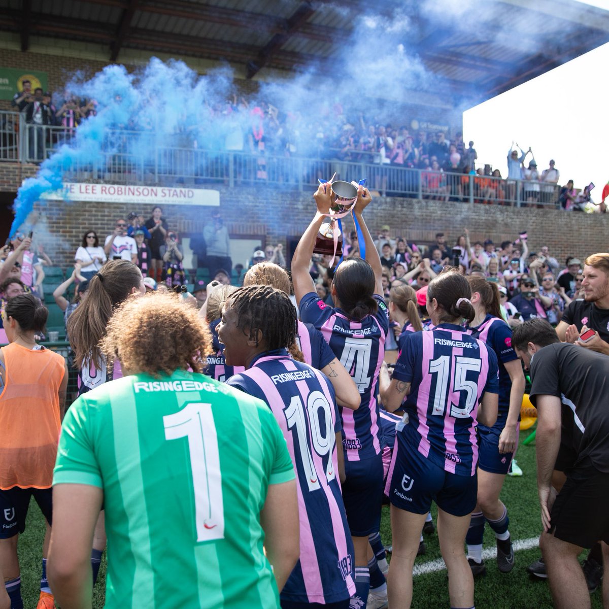 DHFC_W's tweet photo. 🏆2 years on from one of our greatest days... https://t.co/LaohLGrKYj