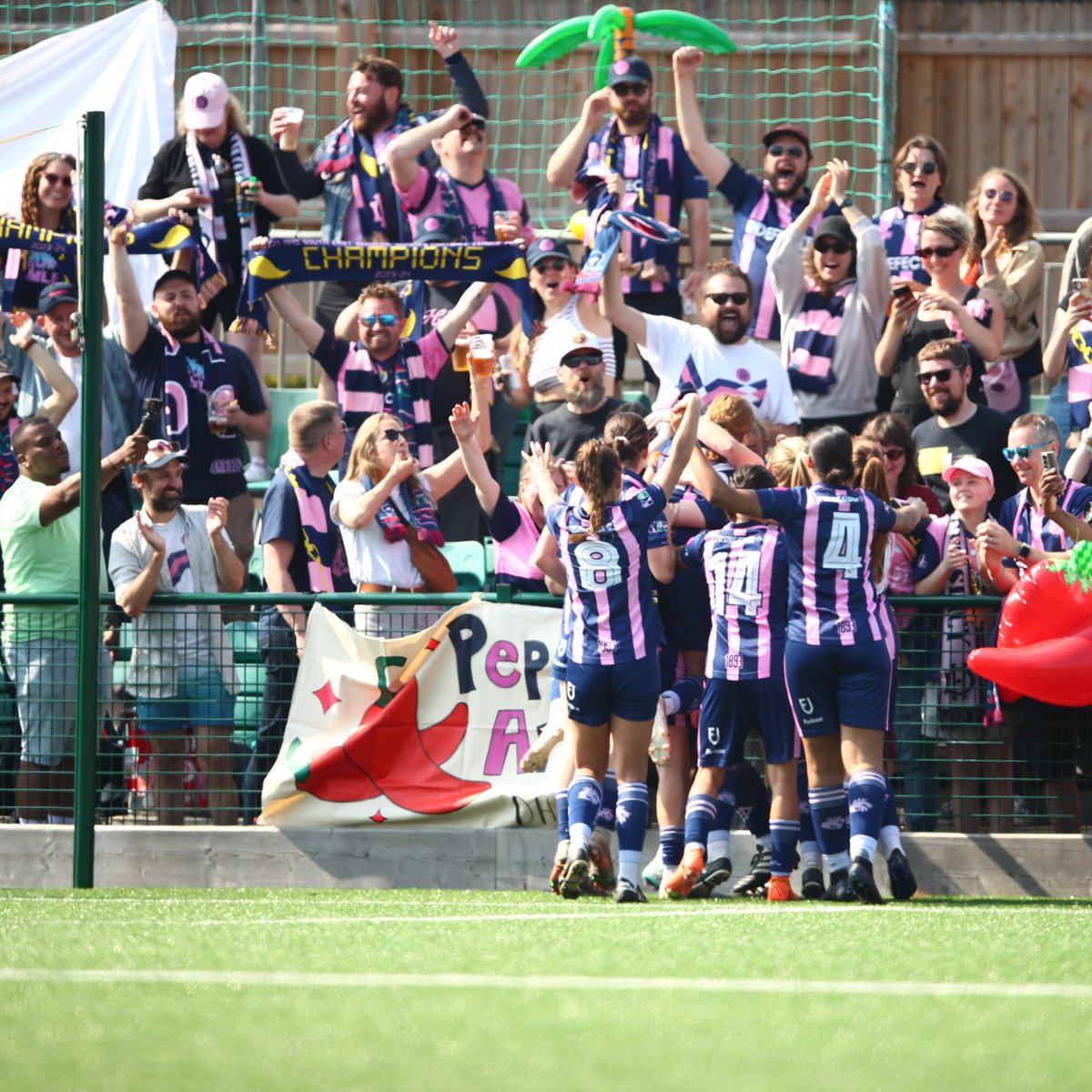 DHFC_W's tweet photo. 🏆2 years on from one of our greatest days... https://t.co/LaohLGrKYj