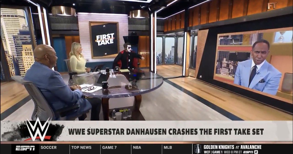 Danhausen tweet media