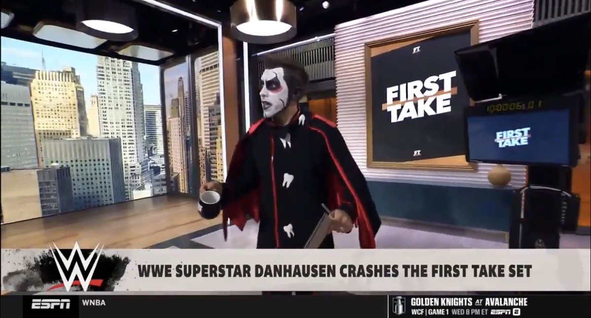 Danhausen tweet media