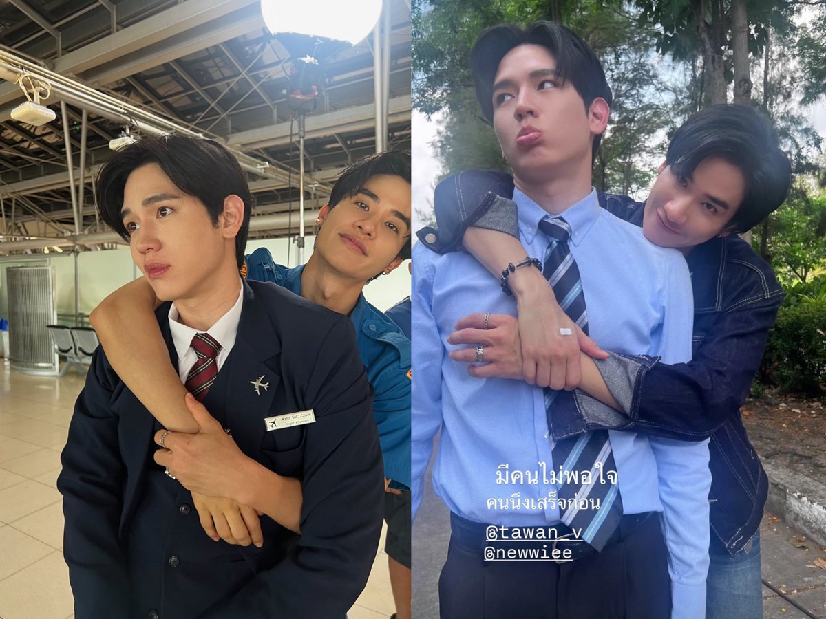 ppptity's tweet photo. “แล้วนี่เค้าใช้ Ai ทำหรอเตไม่เคยกอดนิวอะไรอย่างนี้นะ”

จ้าพี่ ไม่เคยกอดเลย เต็มอ้อมแขนขนาดนี้
🫵🏻🫵🏻🫵🏻🫵🏻🫵🏻🫵🏻🫵🏻🫵🏻🫵🏻🫵🏻🫵🏻🫵🏻

TAYTAWAN HOST AT LH
#GMMTVLiveHouse #Tawan_V https://t.co/giG7lxO0fP