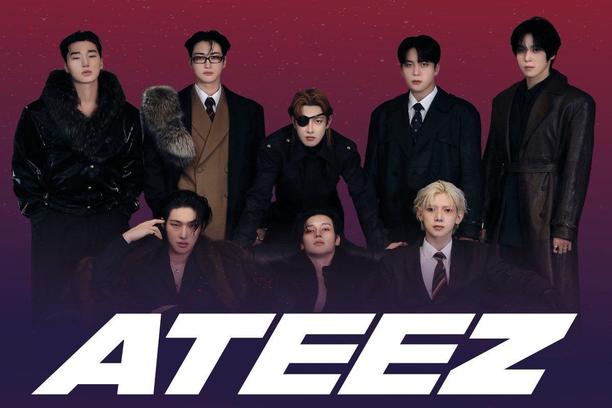 soompi's tweet photo. #ATEEZ To Headline BST Hyde Park In London
https://t.co/j4QvSauzGJ https://t.co/VaEmuGpFdd