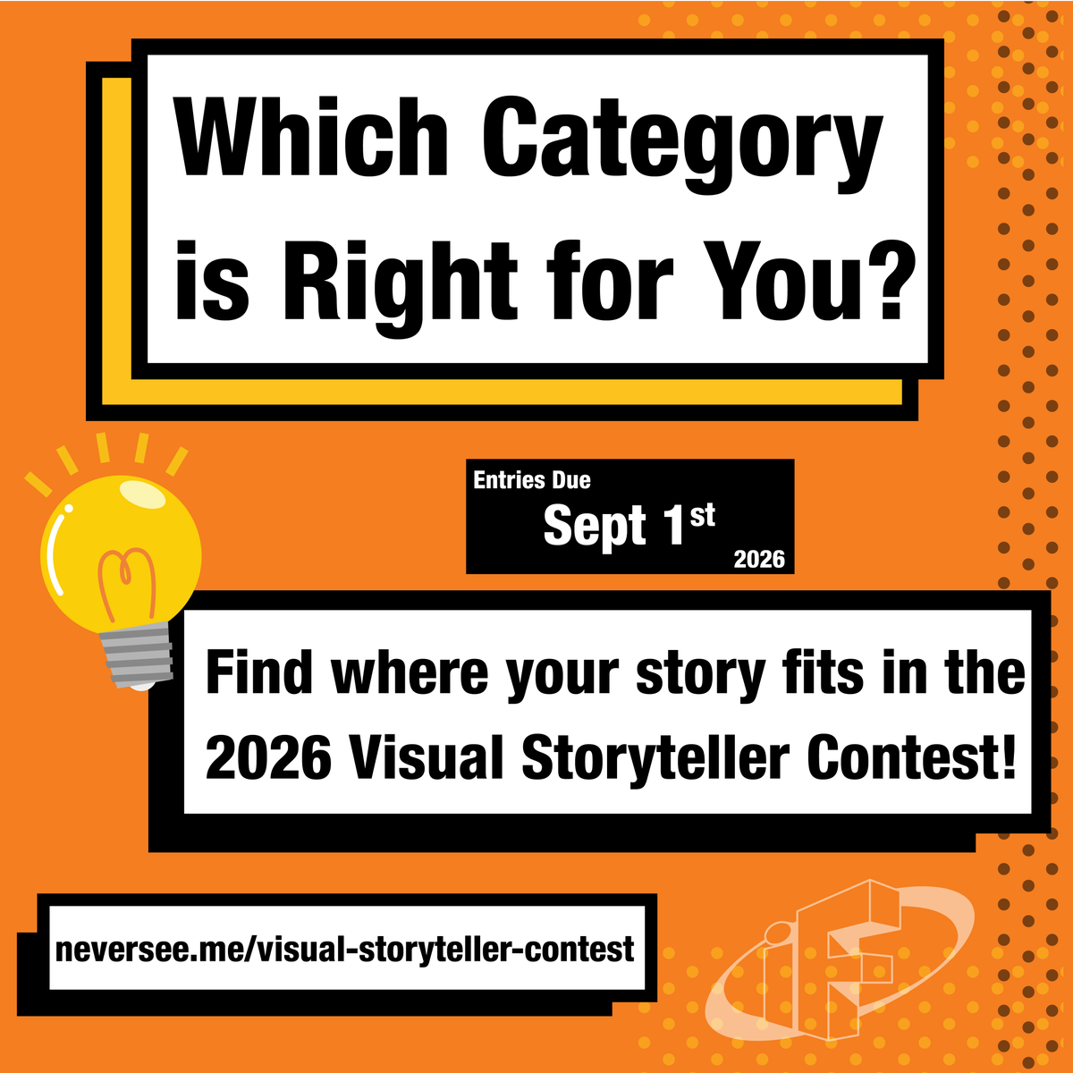 iFdesignstudios's tweet photo. ✨ Which category fits you in the Visual Storyteller contest?
Junior — 17 &amp; under
Expert — 18+ individuals
Collaborator — 18+ teams
Out-of-Town — outside Yuma area
Find your fit &amp; submit by Sept 1st!
🔗 https://t.co/JlNIG5mOzm

#VisualStoryteller #ComicCreators #ArtistsWanted https://t.co/VtWT2tC9cf