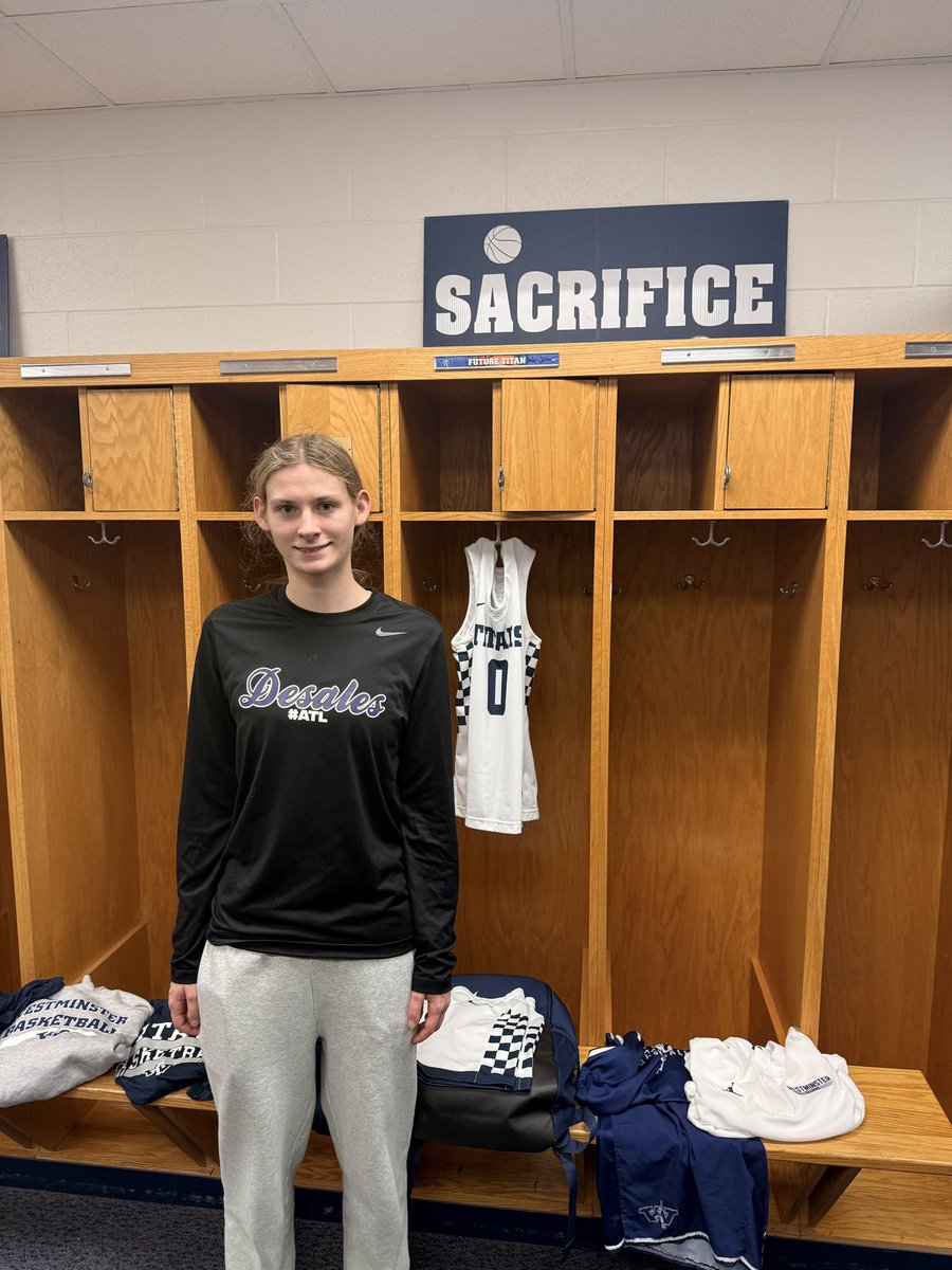 caitlynboggs10's tweet photo. After a great visit yesterday.I am blessed to receive an offer to @WC_WBB.Thank you coach Megan and @CoachScott_WC. https://t.co/vzGKUWbbtv