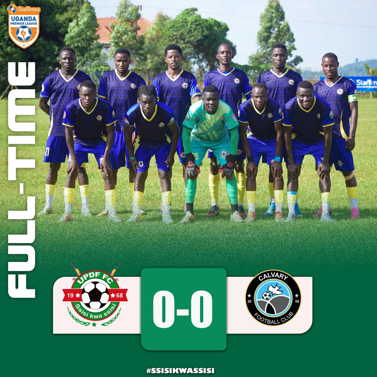 UPDF Football Club tweet media