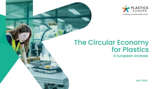 PolimericaNews's tweet photo. Europe’s circular plastics transition stalls. Plastics Europe warns that, without timely action, Europe risks losing its industrial leadership and missing its climate targets  https://t.co/kExfvopYbi https://t.co/dZR5lWvFmX