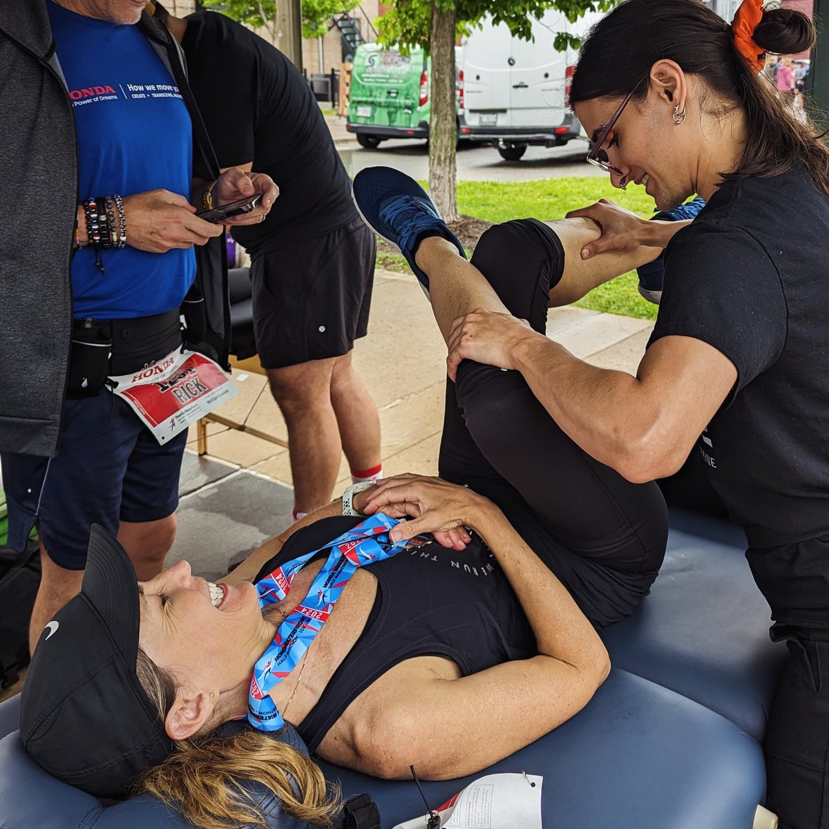 MultiSportCan's tweet photo. STRIVE Sport &amp; Exercise Medicine is at the Honda Waterfront Run! STRIVE is expanding care to our community of athletes here in Barrie. Visit their tent on June 7th for FREE post-race treatment or learn more about injury prevention below.

https://t.co/nO6T4s6uGl https://t.co/XjsXbFHKxW