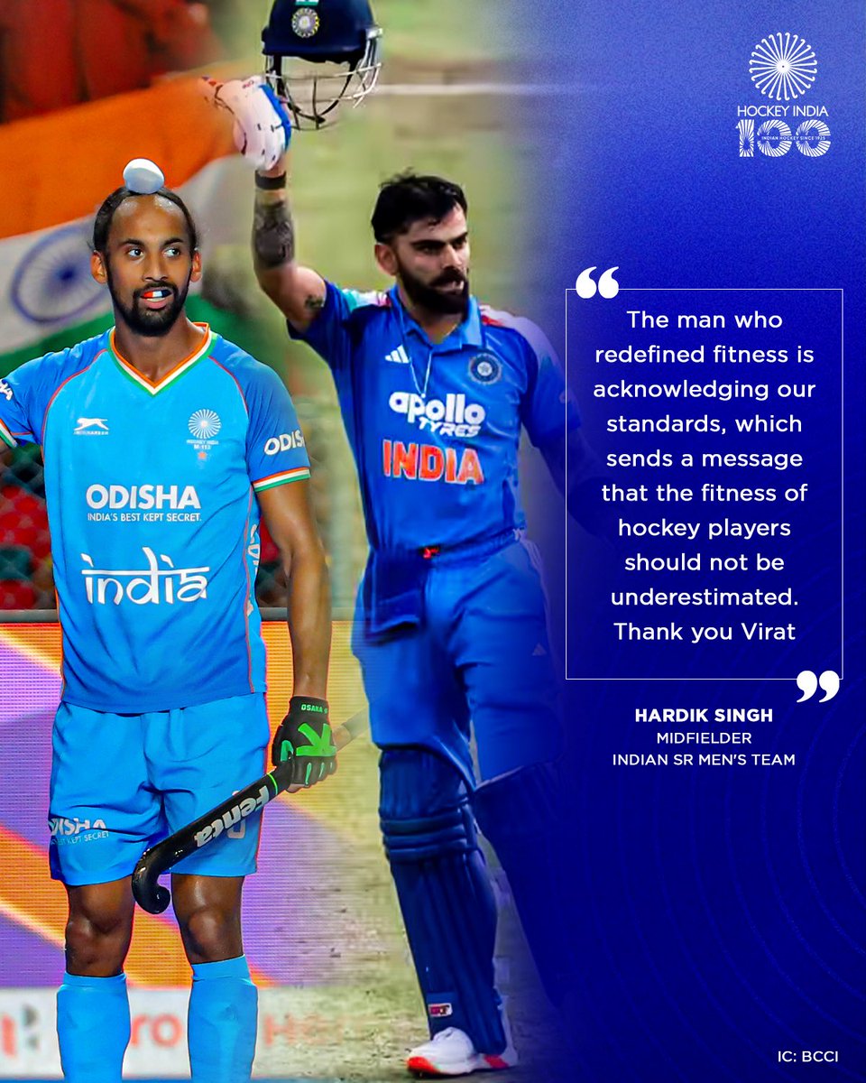 Hockey India tweet media