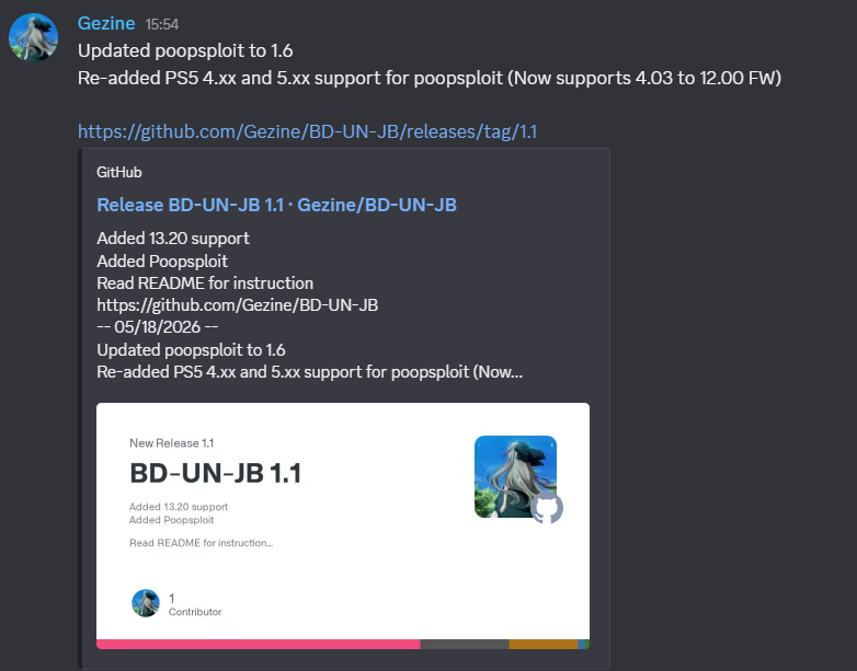 PS5 JAILBREAKS tweet media