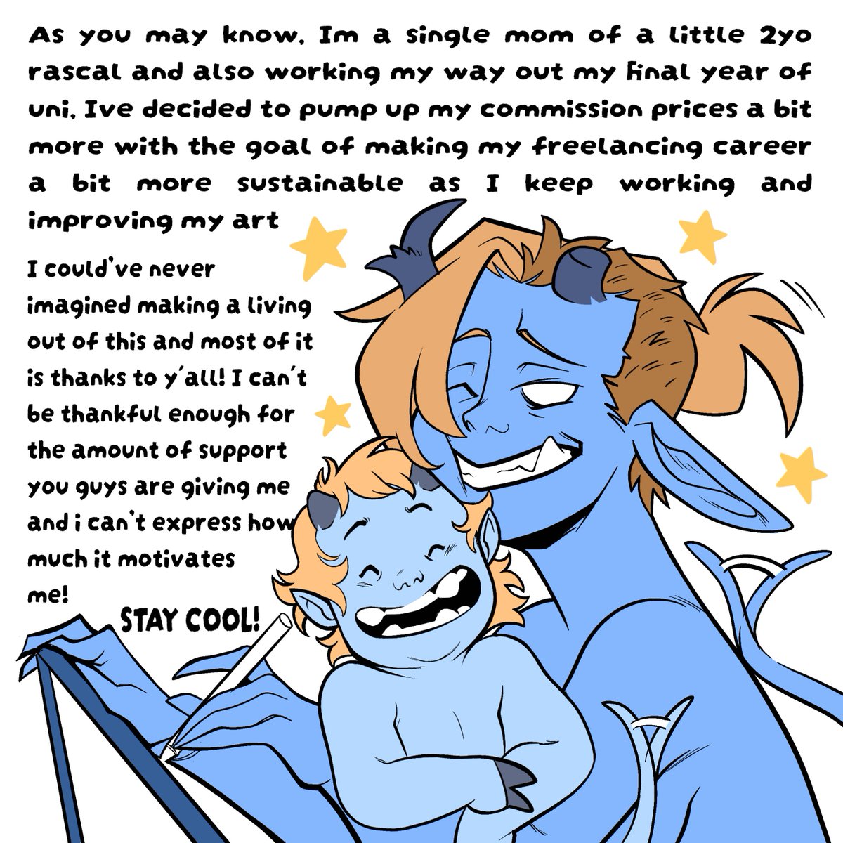 wendi_g0's tweet photo. (1/2)

‼️COMMISSIONS ARE OPEN‼️
10 regular slots available 
3 comic page slots available

📩RESERVE YOURS VIA DMs 📩 https://t.co/S0Ox9HBOFg