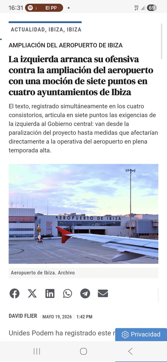 PODEMos Eivissa tweet media