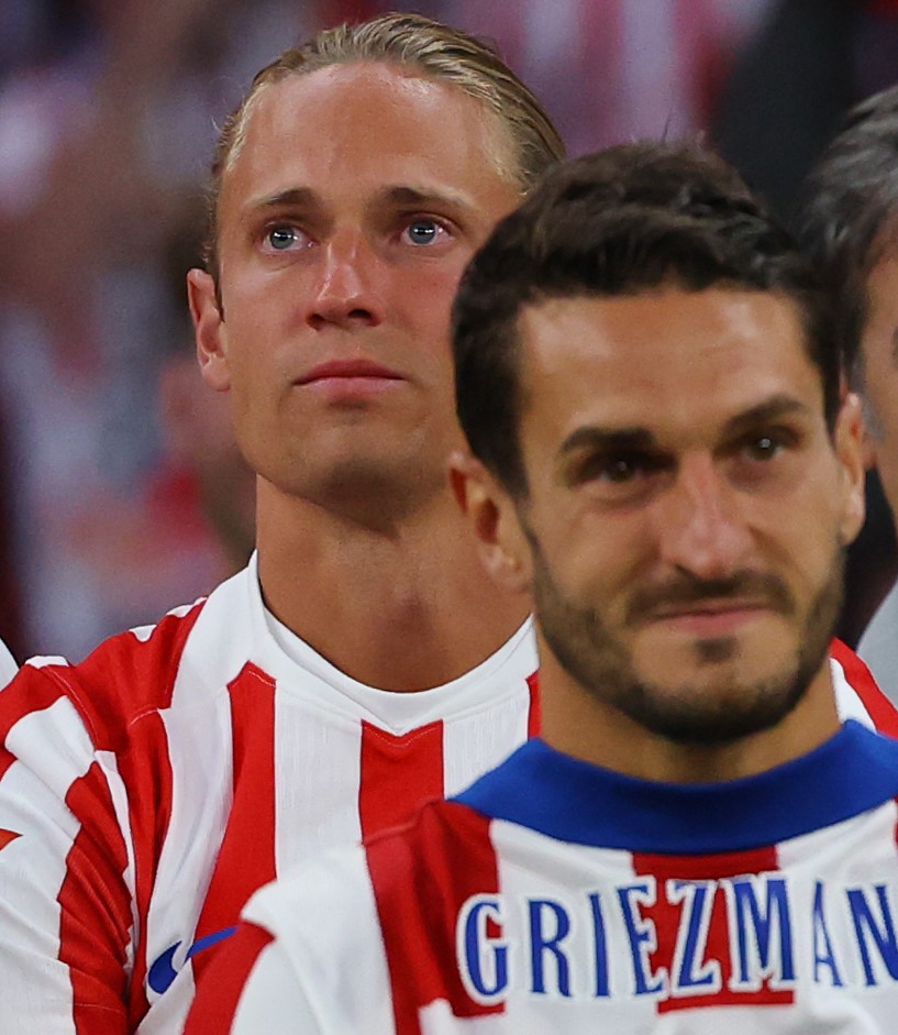 Atlético de Madrid tweet media