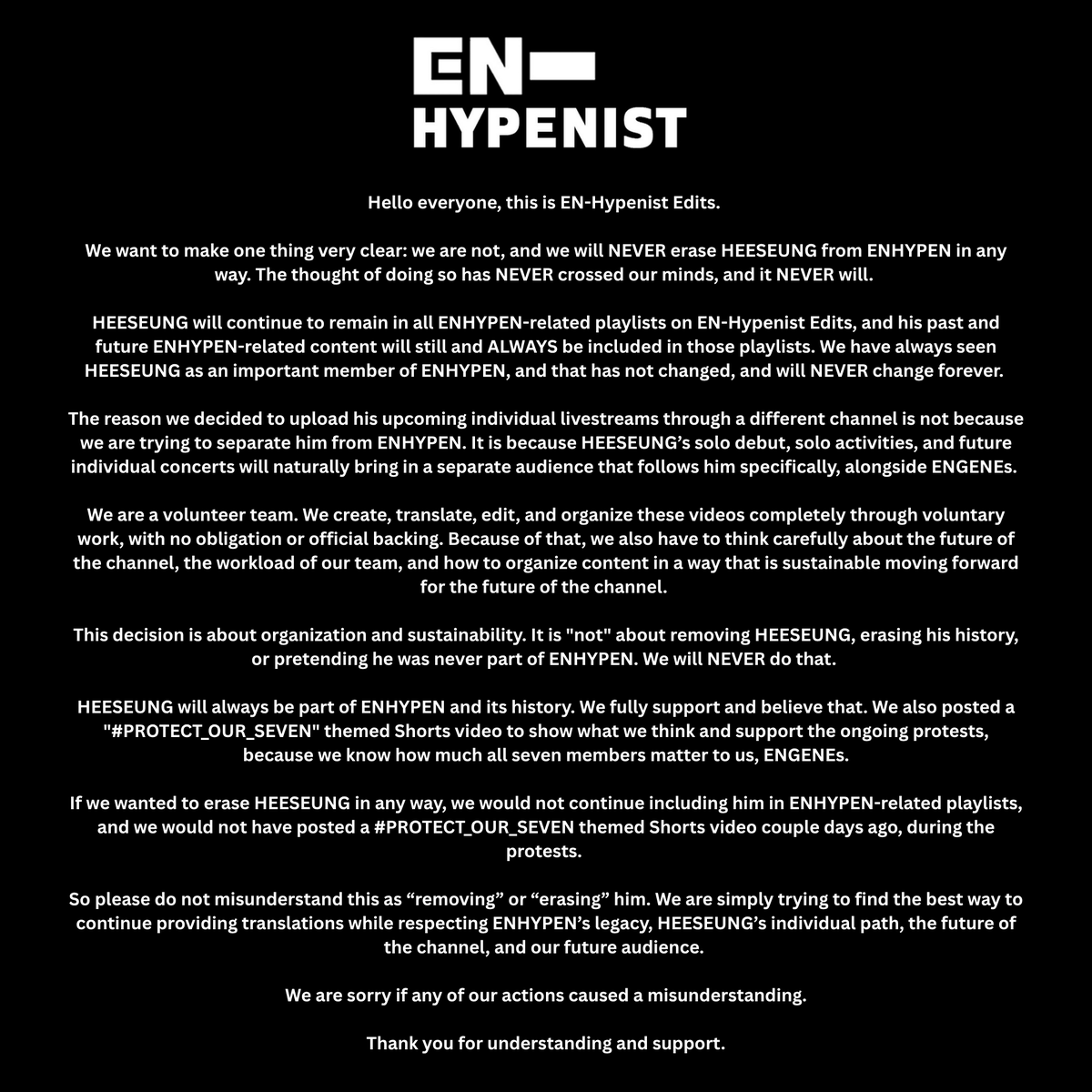 EN-Hypenist Edits (@enhypenistedits) / Posts / X